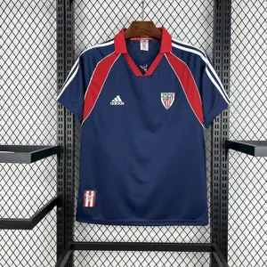 99-00 Athletic Bilbao Away Retro Kit Vintage Shirt AAAAJersey Dropship Yupoo