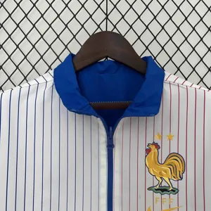 2024 France Trench Coat Reversible Blue&White Double-Sides Jacket AAAAJersey Wholesale Yupoo 9