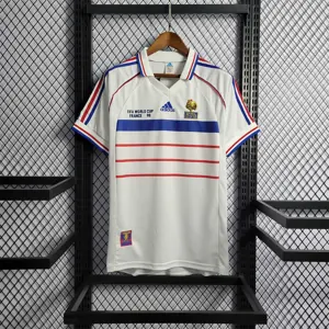 1998 France away white 9