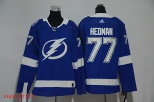 Tampa Bay Lightning kids ice hockey jersey SM-LXL 坦帕湾闪电队童装冰球服 3