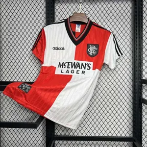 95-96 Rangers Away Retro Kit Vintage Shirt Sport AAAAJersey Yupoo 7