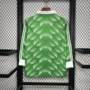 1990 Germany Away Retro Long Sleeve Vintage Shirt Sport AAAAJersey Yupoo 1