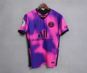 20-21 Jordan PSG fourth away purple 2