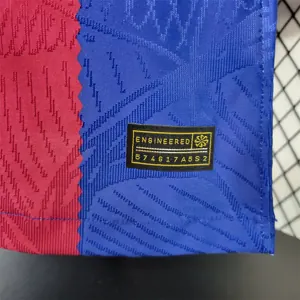 23-24 Barcelona home player version 4