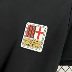 24-25 AC Milan 125th Anniversary Edition Black Kit Football Uniforms AAAAJersey Supplier Yupoo 1