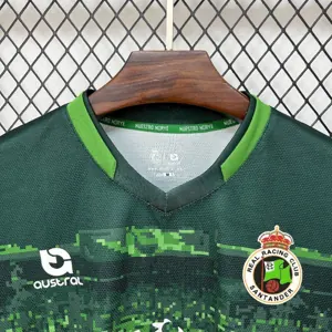 25-26 Racing de Santander Special Edition Football T-Shirt AAAAJersey Dropship Yupoo 4