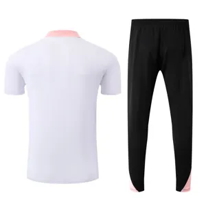 25-26 PSG White Training POLO Kit Soccer AAAAJersey Yupoo S-2XL 2