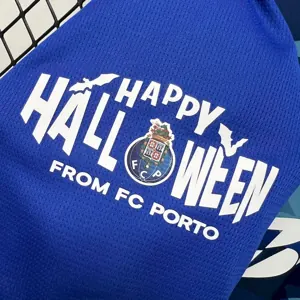 24-25 Porto Halloween Special Edition T-Shirt AAAAJersey Supplier Yupoo 1