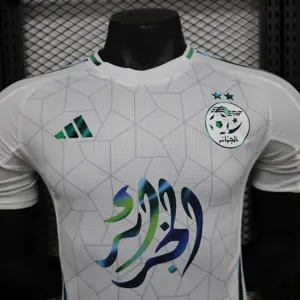 25-26 Algeria Special Edition White Kit Player Version Shirt AAAAJersey Wholesale Yupoo 3
