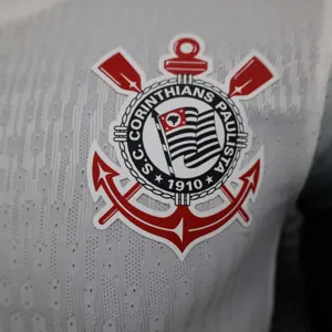 24-25 Corinthians Home White Kit Player Version Shirt Jersey Supplier Yupoo 6