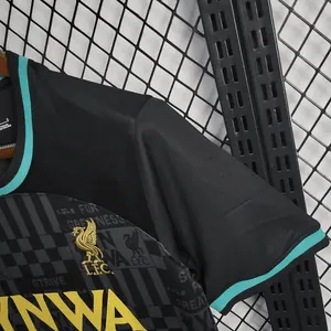 24-25 Liverpool x LeBron James Joint Edition Kit Football AAAAJersey Yupoo S-2XL 4