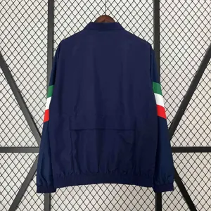 2024 Italy Navy Training Windbreaker Jacket Sport AAAAJersey Yupoo 4