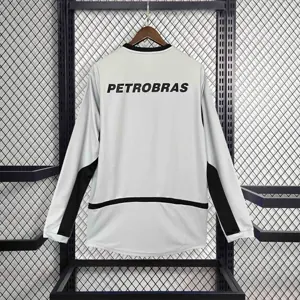 02-03 Flamengo Goalkeeper Retro Kit Long Sleeve Vintage Shirt AAAAJersey Supplier Yupoo 3