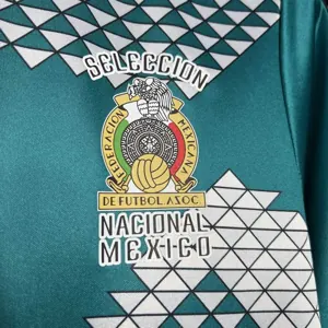 1990 Mexico Home Retro Kit Vintage Shirt Sport AAAAJersey Yupoo 3