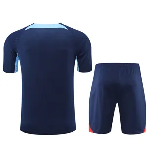 22-23 Barcelona training suit royal blue 3