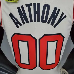 ANTHONY#00 Portland Trail Blazers Beige 3