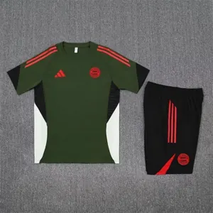 25-26 Bayern Munich Training Soccer AAAAJersey Yupoo S-2XL 1