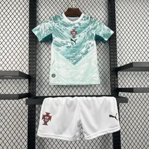 2026 World Cup Set Portugal Away Kids Kit Football Youth Apparels AAAAJersey Supply Yupoo 6 1
