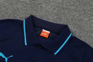 Polo Marseille deep sapphire blue corsage 5