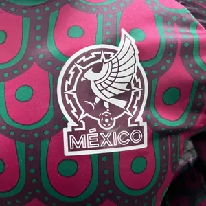 2024 Mexico Home Long Sleeve Kit Player Version Shirt Jerseys Supllier Yupoo 3