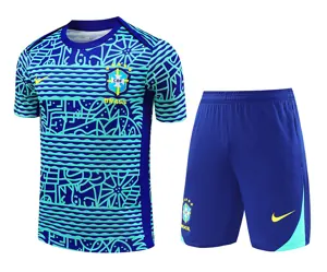 2024 Brazil Training Soccer Jerseys Football Shirts