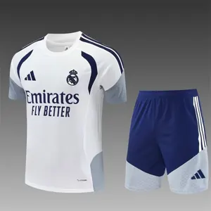 26-27 Real Madrid Mens Kit White Training Suit Yupoo 7 6