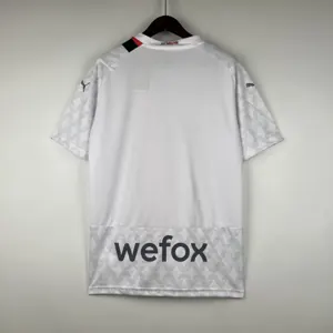 23-24 AC Milan away S-4XL Soccer Jersey 3