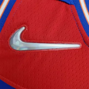 2022 Harrell #6 Talent City Edition Blue-Red NBA Jersey 9