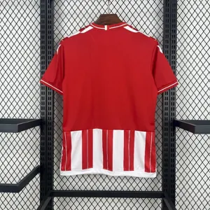 25-26 Almeria Home Kit Football T-Shirt Soccer Uniforms Soccer AAAAJersey Dropshipping Yupoo 2