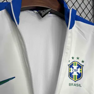 2024 Brazil White Windbreaker Jacket Sport AAAAJersey Yupoo 1