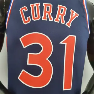 2022 Curry#31 76ers Royal Blue 3