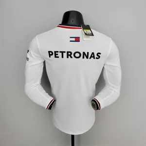 F1 Formula One 2022 Mercedes Long Sleeve White 3