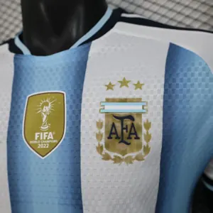 2026 World Cup Argentina Home Kit Player Version Football Shirt AAAAJersey Supply Yupoo 5