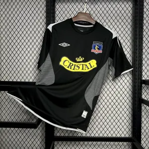 2006 Colo Colo Away Retro Kit Vintage Shirt Football Sport AAAAJersey SupplyYupoo