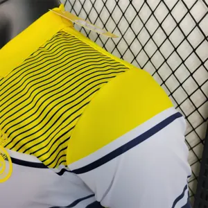 23-24 Saudi Al-Nassr yellow POLO 1