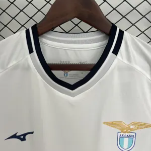 25-26 Lazio Away Kit White Football T-Shirt AAAAJersey Dropshiping Yupoo 5