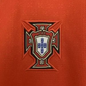 2025 Portugal Home Women Shirt Lady Uniform AAAAJersey Wholesale Yupoo 1