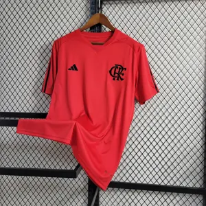 23-24 Flamengo red training suit 2
