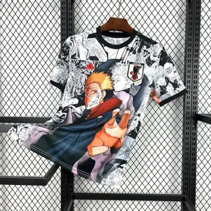 2025 Japan Jujutsu Kaisen Special Edition Shirt Football T-Shirt AAAAJersey Dropship Yupoo 5