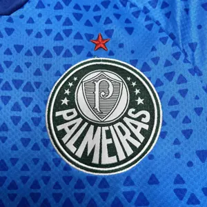 24-25 Palmeiras Goalkeeper Blue Kit Football Uniform AAAAJerseys Dropshipping Yupoo 1