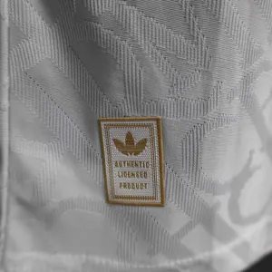 24-25 Real Madrid Originals White and Gold Kit Player Version Shirt AAAAJersey Supplier Yupoo 3