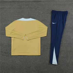 2024 France Player Long Sleeve Training Suit Football Shirts 1