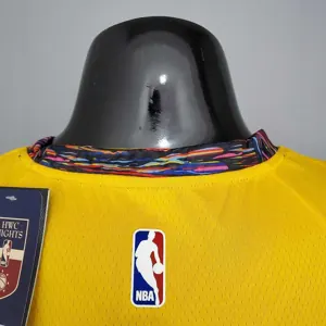 GRIFFIN#2 Brooklyn Nets Commemorative Edition Yellow 8