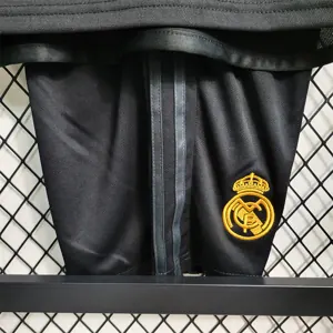 23-24 Kids Real Madrid Third away Size 16-28 Soccer Jerseys 1