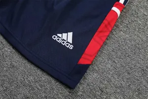22-23 Arsenal vest training suit kit red 16