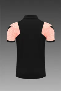 Polo PSG black pink-sleeves 5