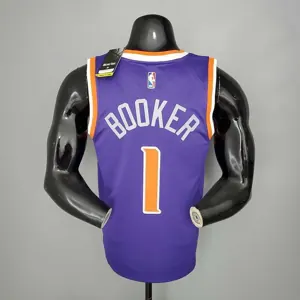 BOOKER#1 Phoenix Suns Purple 2