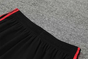 22-23 Manchester United Training Suit Short Sleeve Kit Red 17