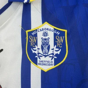 97-98 Sheffield Wednesday Retro Kit Vintage Shirt AAAAJersey Supply Yupoo 1