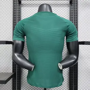 25-26 Real Madrid Green Special Edition Kit Player Version Shirt AAAAJersey Wholesale Yupoo 2